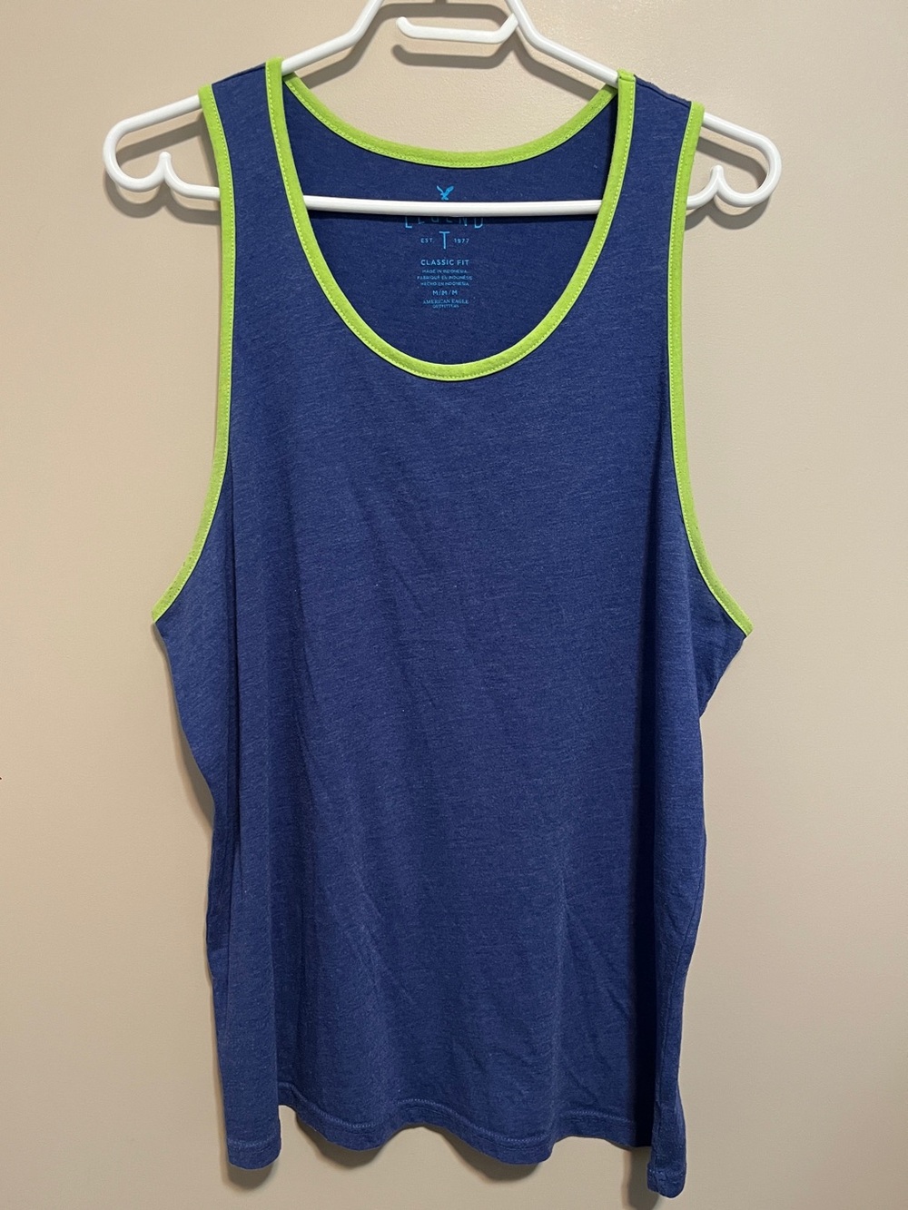 American Eagle Outfitters Men’s Tank Top, size M